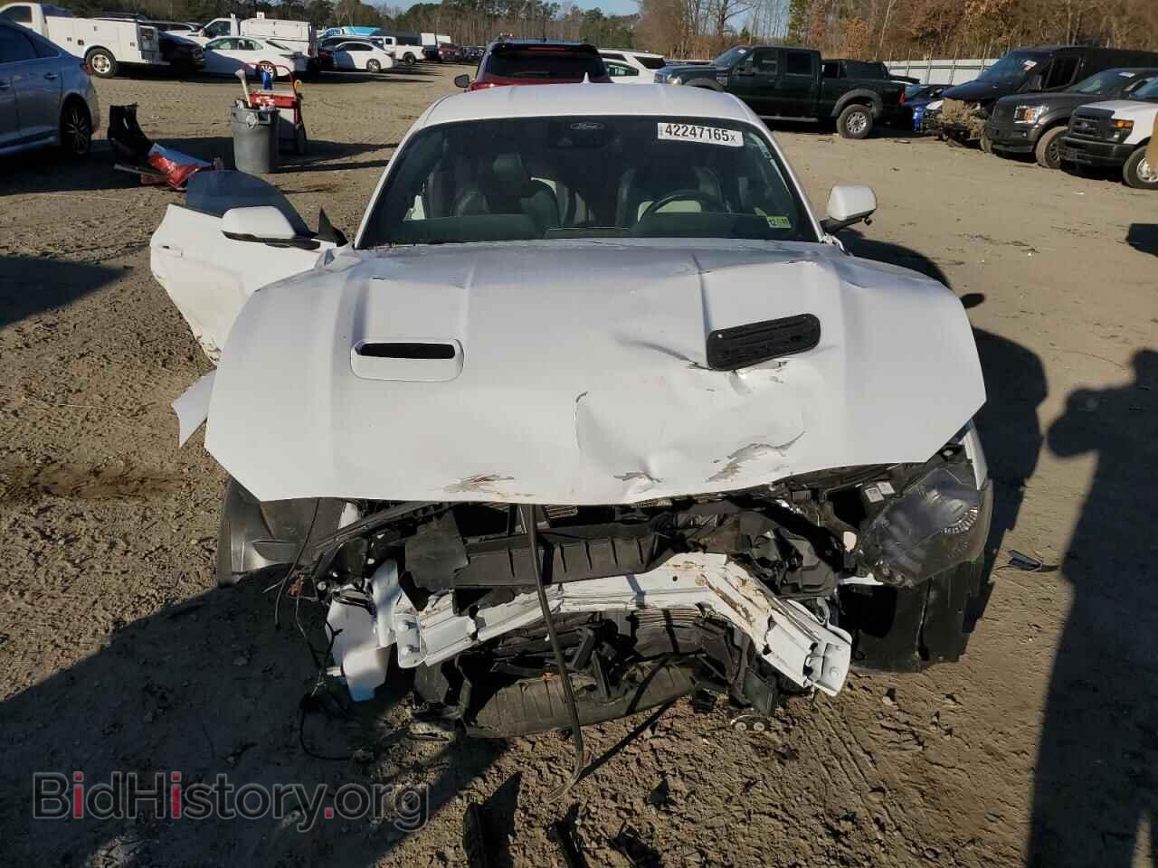 2022 FORD MUSTANG - VIN: 1FA6P8CF2N5127577 - Фото 5