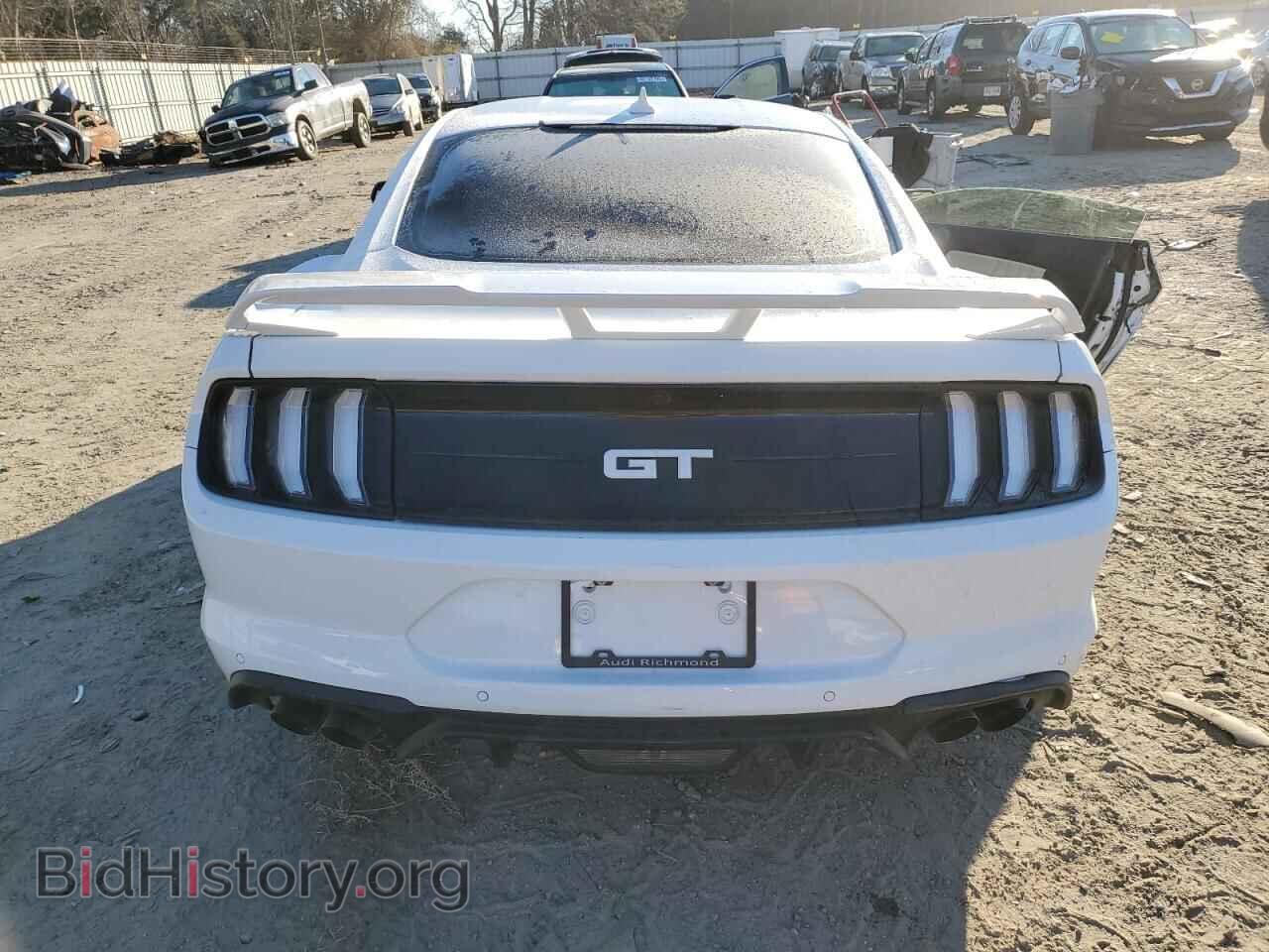 2022 FORD MUSTANG - VIN: 1FA6P8CF2N5127577 - Фото 6