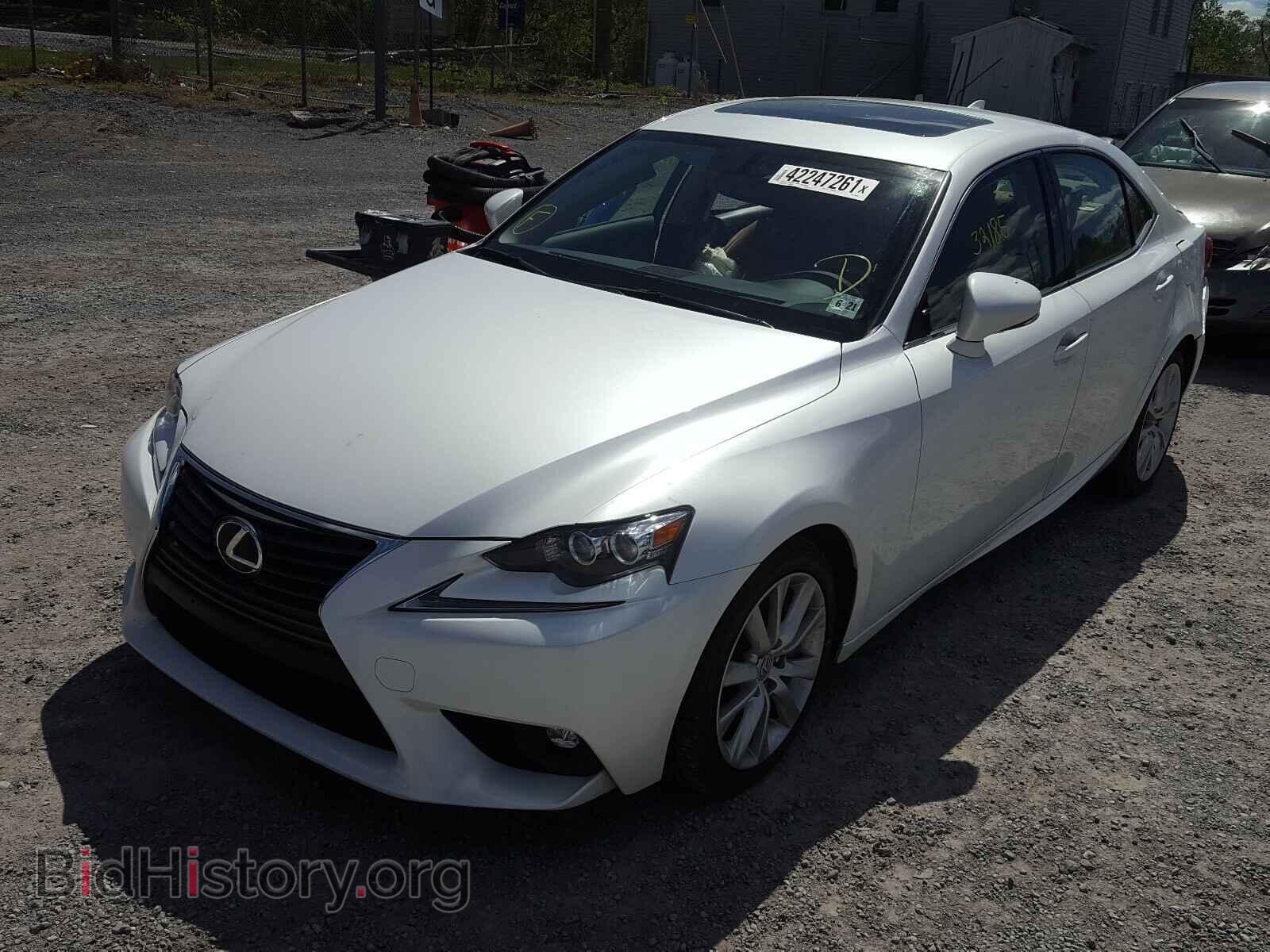 2016 LEXUS IS - VIN: JTHCM1D26G5008666 - Фото 2