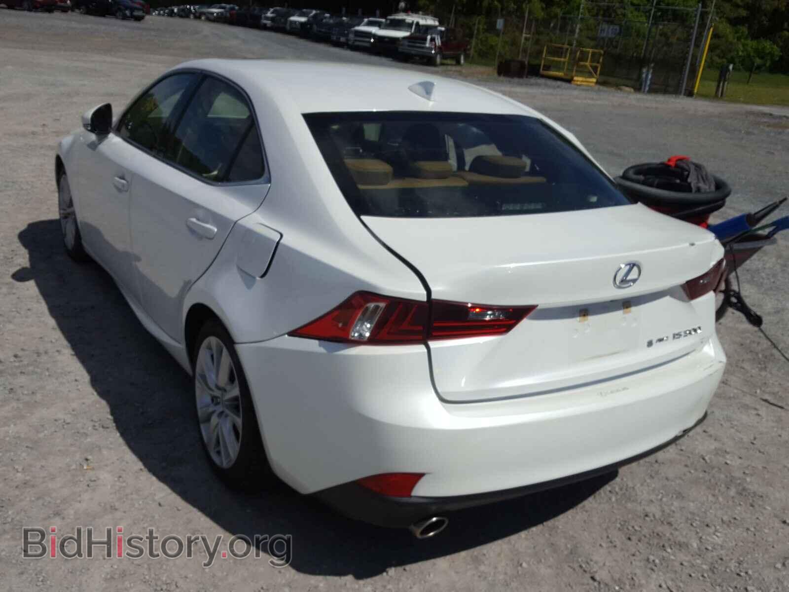 2016 LEXUS IS - VIN: JTHCM1D26G5008666 - Фото 3