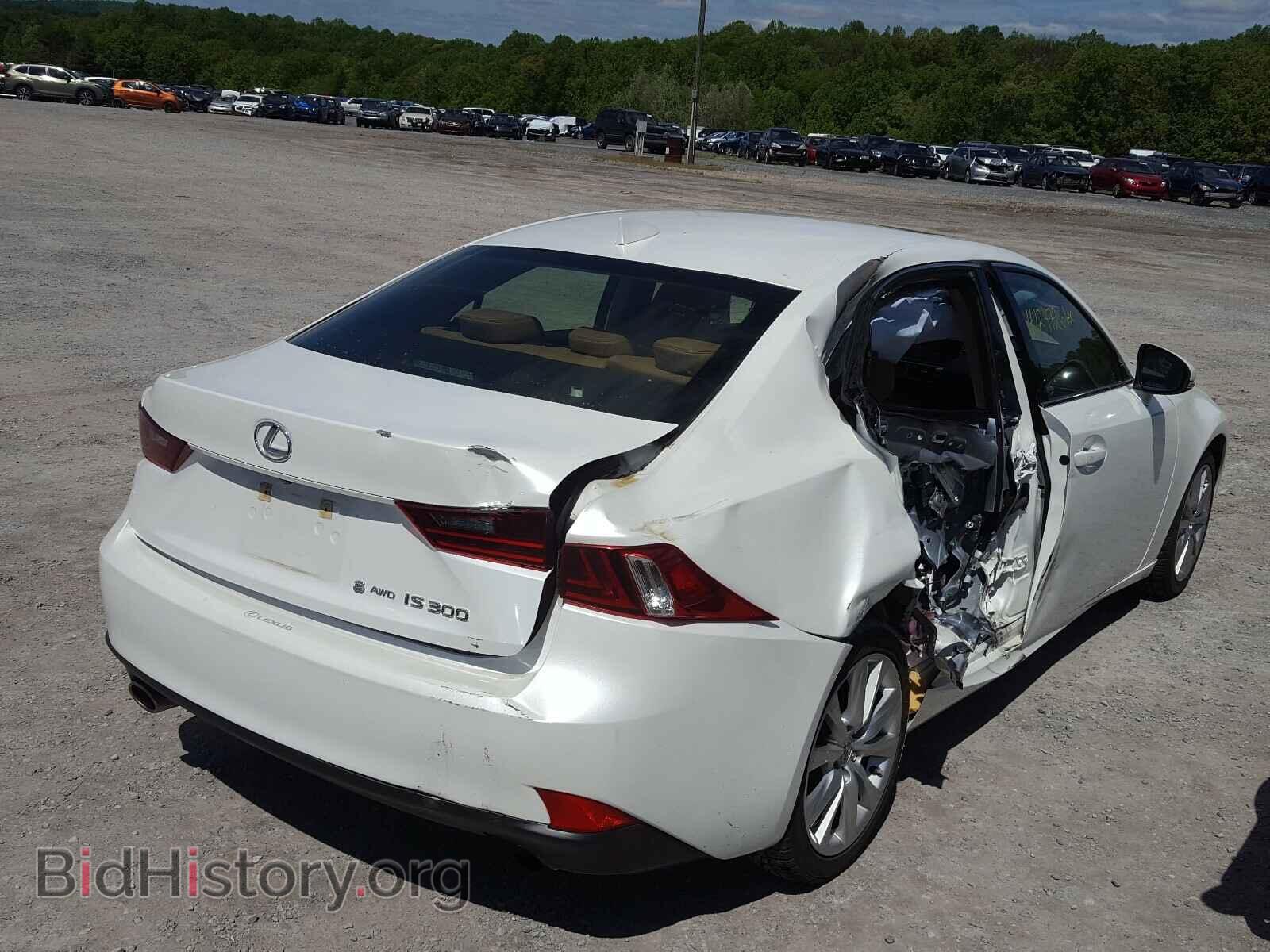 2016 LEXUS IS - VIN: JTHCM1D26G5008666 - Фото 4
