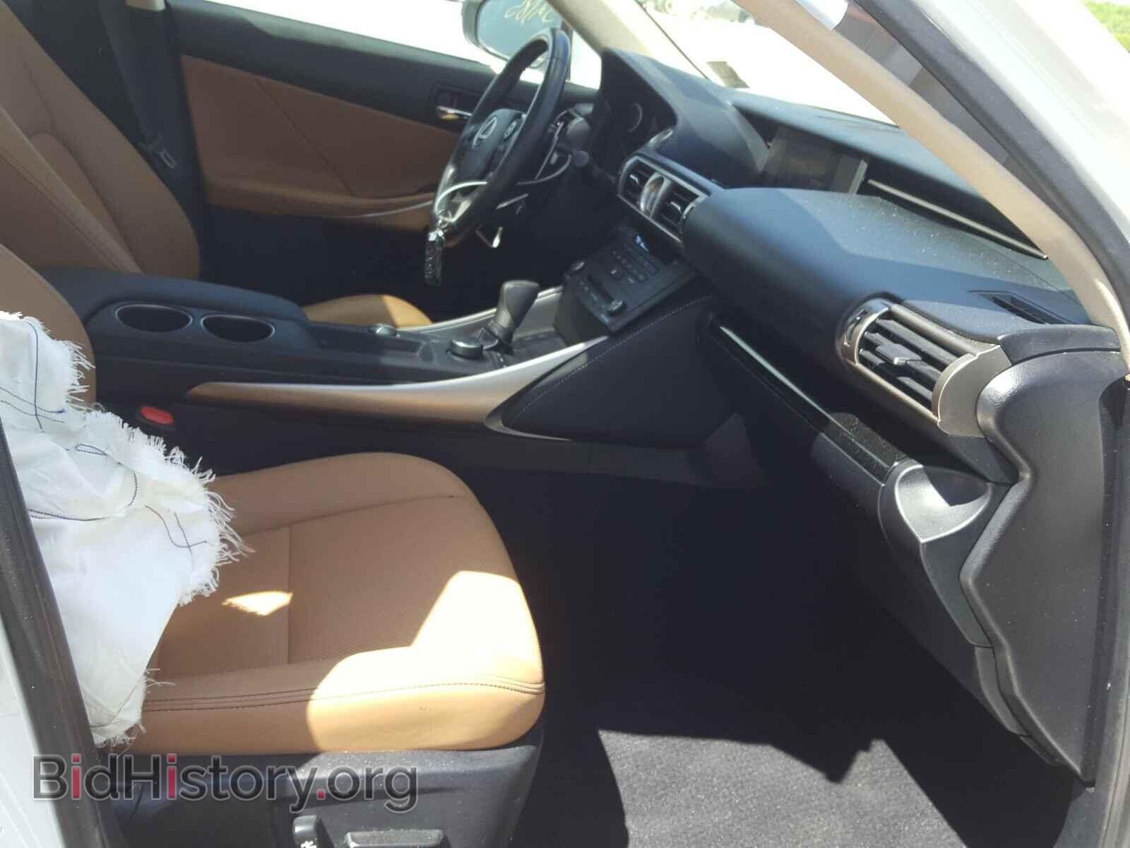 2016 LEXUS IS - VIN: JTHCM1D26G5008666 - Фото 5