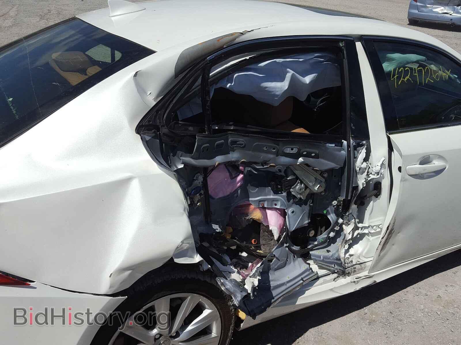 2016 LEXUS IS - VIN: JTHCM1D26G5008666 - Фото 9