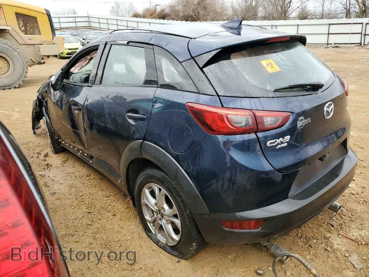 2019 MAZDA CX-3 - VIN: JM1DKFC73K0435735 - Фото 2