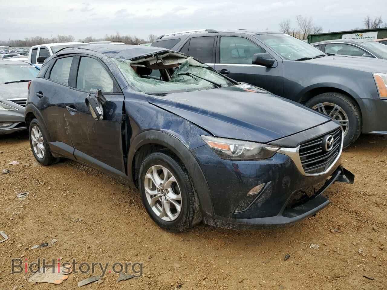2019 MAZDA CX-3 - VIN: JM1DKFC73K0435735 - Фото 4