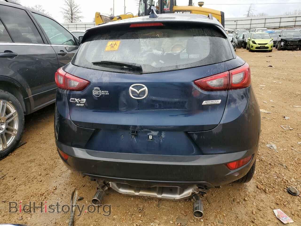 2019 MAZDA CX-3 - VIN: JM1DKFC73K0435735 - Фото 6