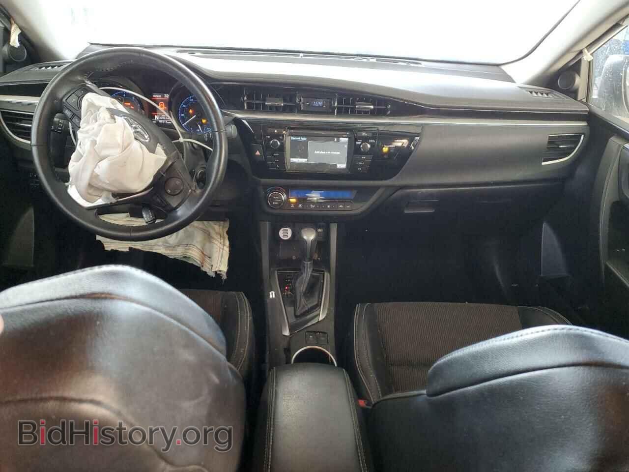 2014 TOYOTA COROLLA - VIN: 5YFBURHE8EP046741 - Фото 8