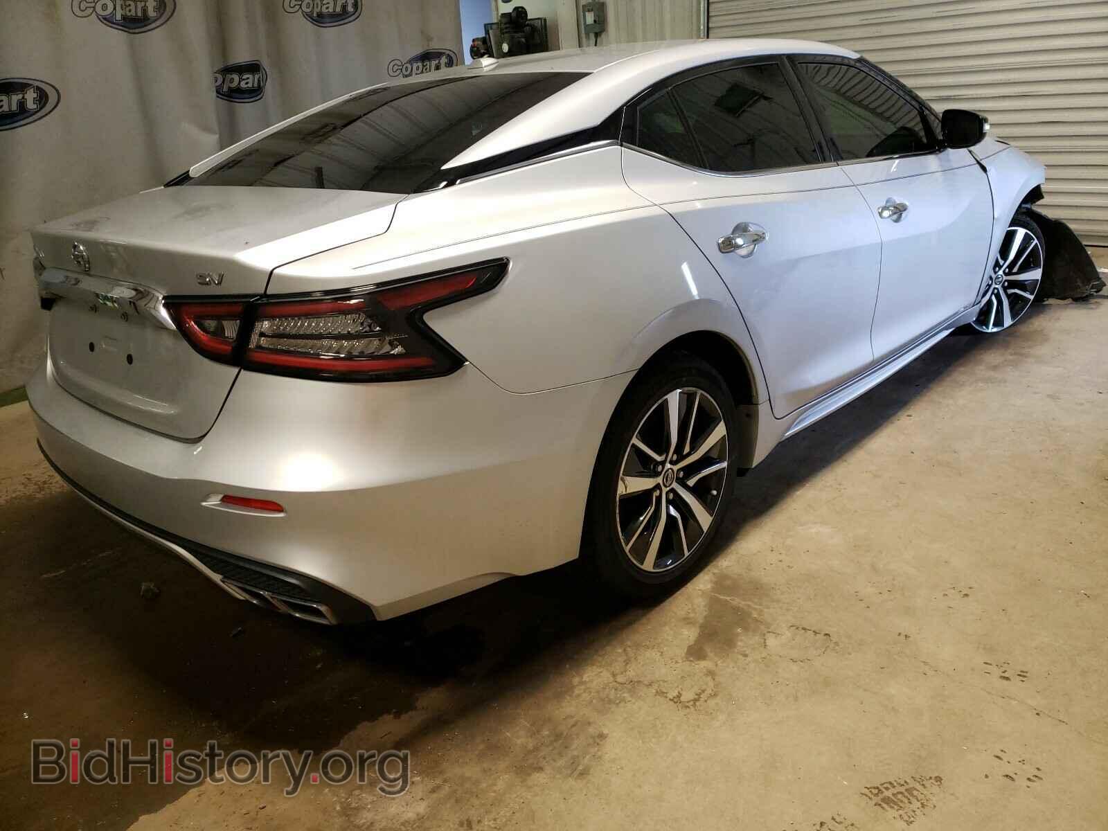 2019 NISSAN MAXIMA - VIN: 1N4AA6AV8KC369016 - Фото 4