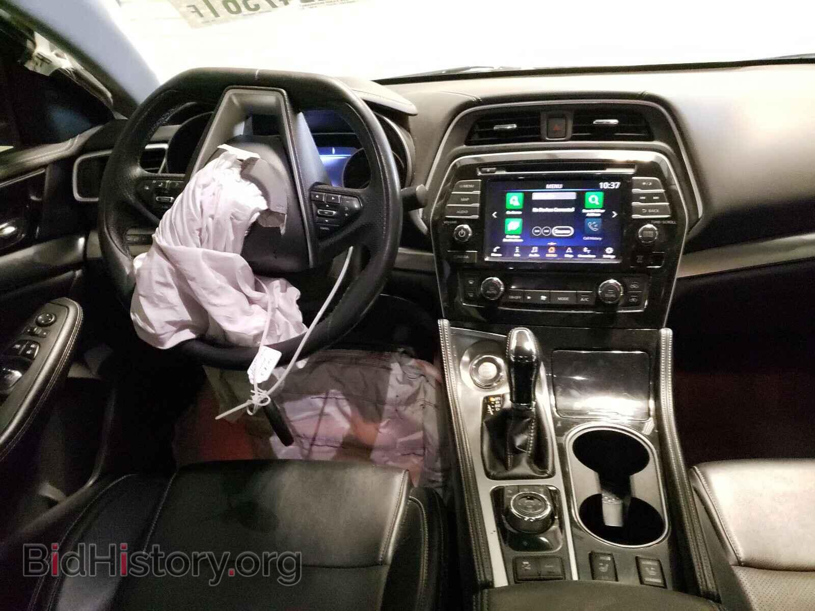 2019 NISSAN MAXIMA - VIN: 1N4AA6AV8KC369016 - Фото 9