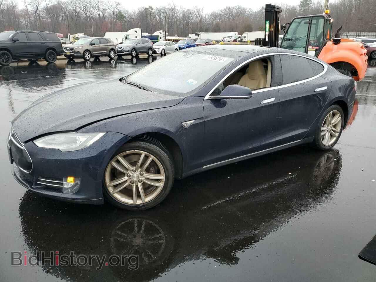Фотография 5YJSA1S2XFF088821 - TESLA MODEL S 2015