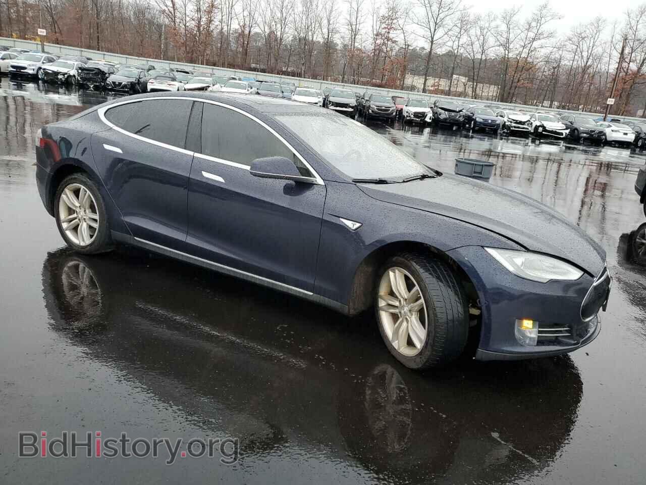 2015 TESLA MODEL S - VIN: 5YJSA1S2XFF088821 - Photo 4