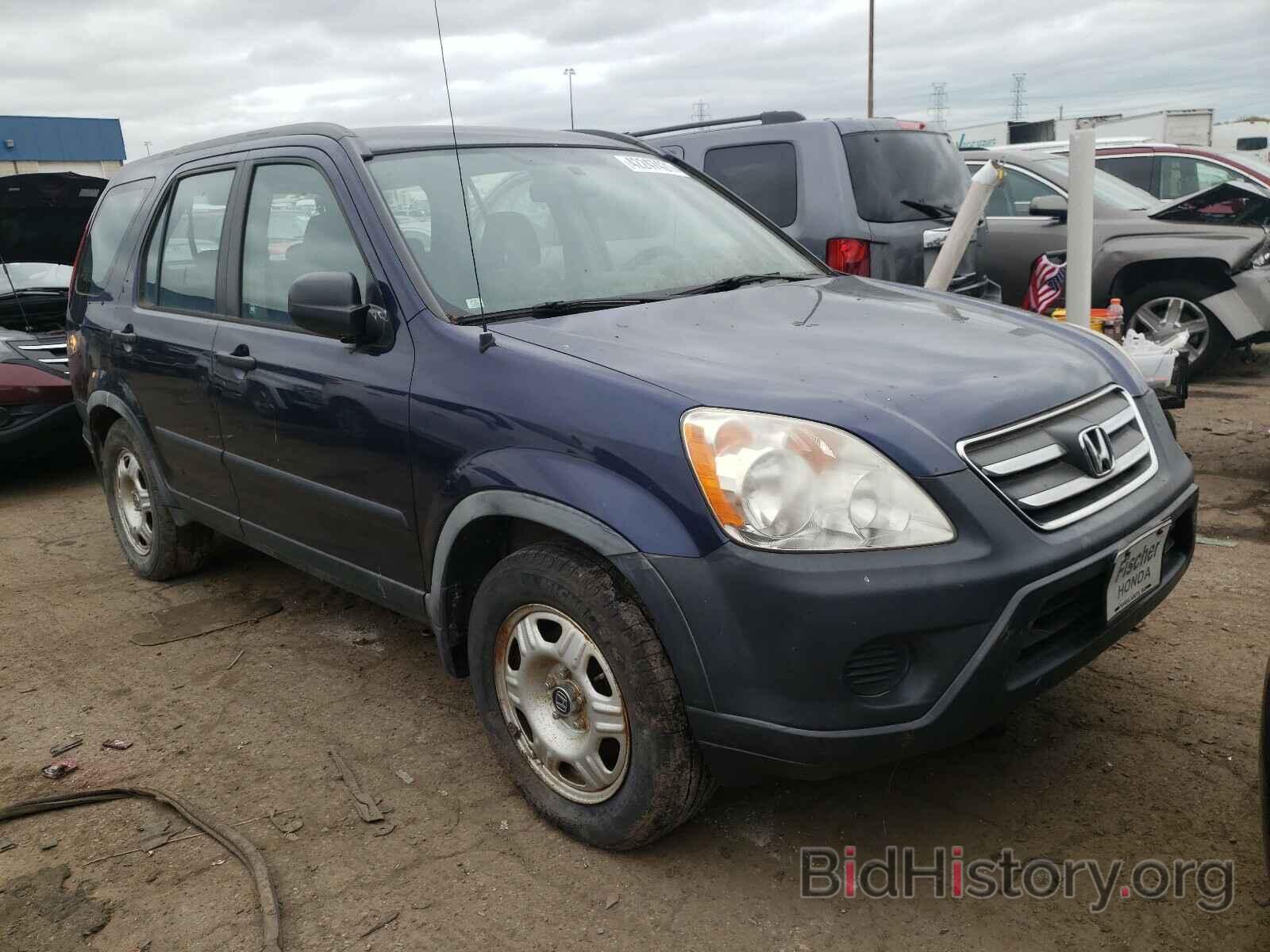 Photo JHLRD685X6C001472 - HONDA CRV 2006