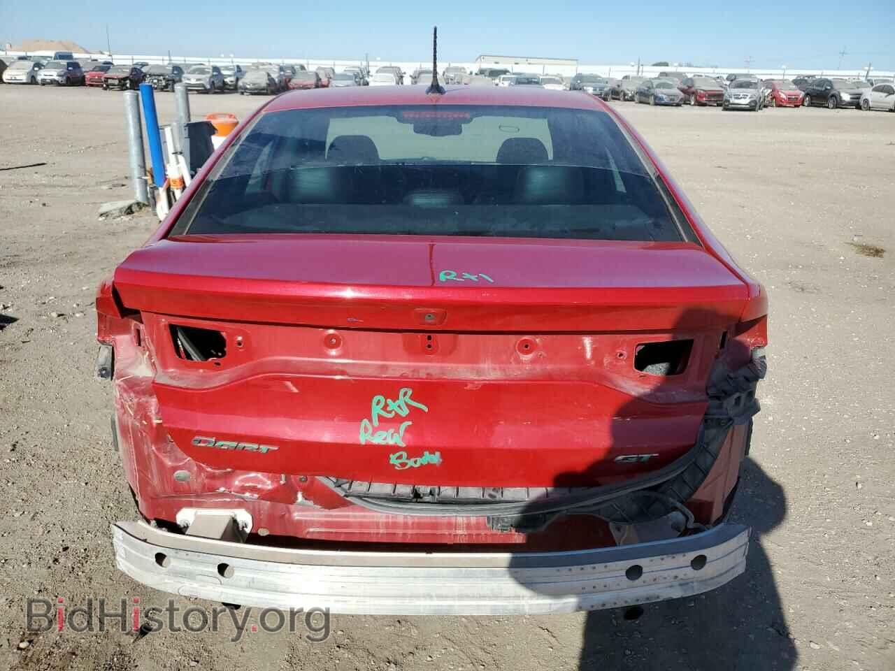 2016 DODGE DART - VIN: 1C3CDFEB2GD682546 - Photo 6