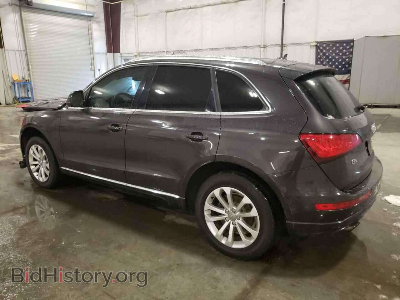 2014 AUDI Q5 - VIN: WA1CFAFP0EA070177 - Фото 2