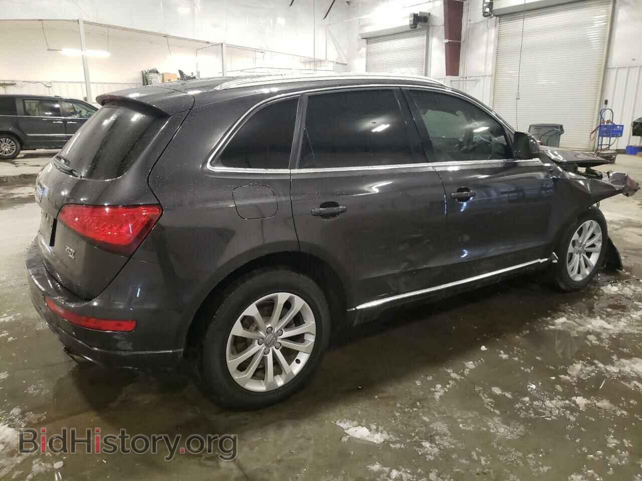 2014 AUDI Q5 - VIN: WA1CFAFP0EA070177 - Фото 3