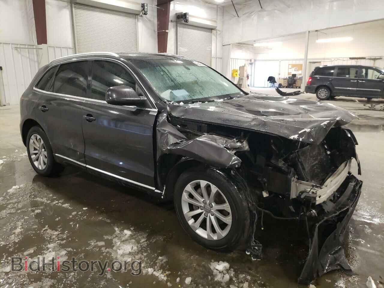 2014 AUDI Q5 - VIN: WA1CFAFP0EA070177 - Фото 4
