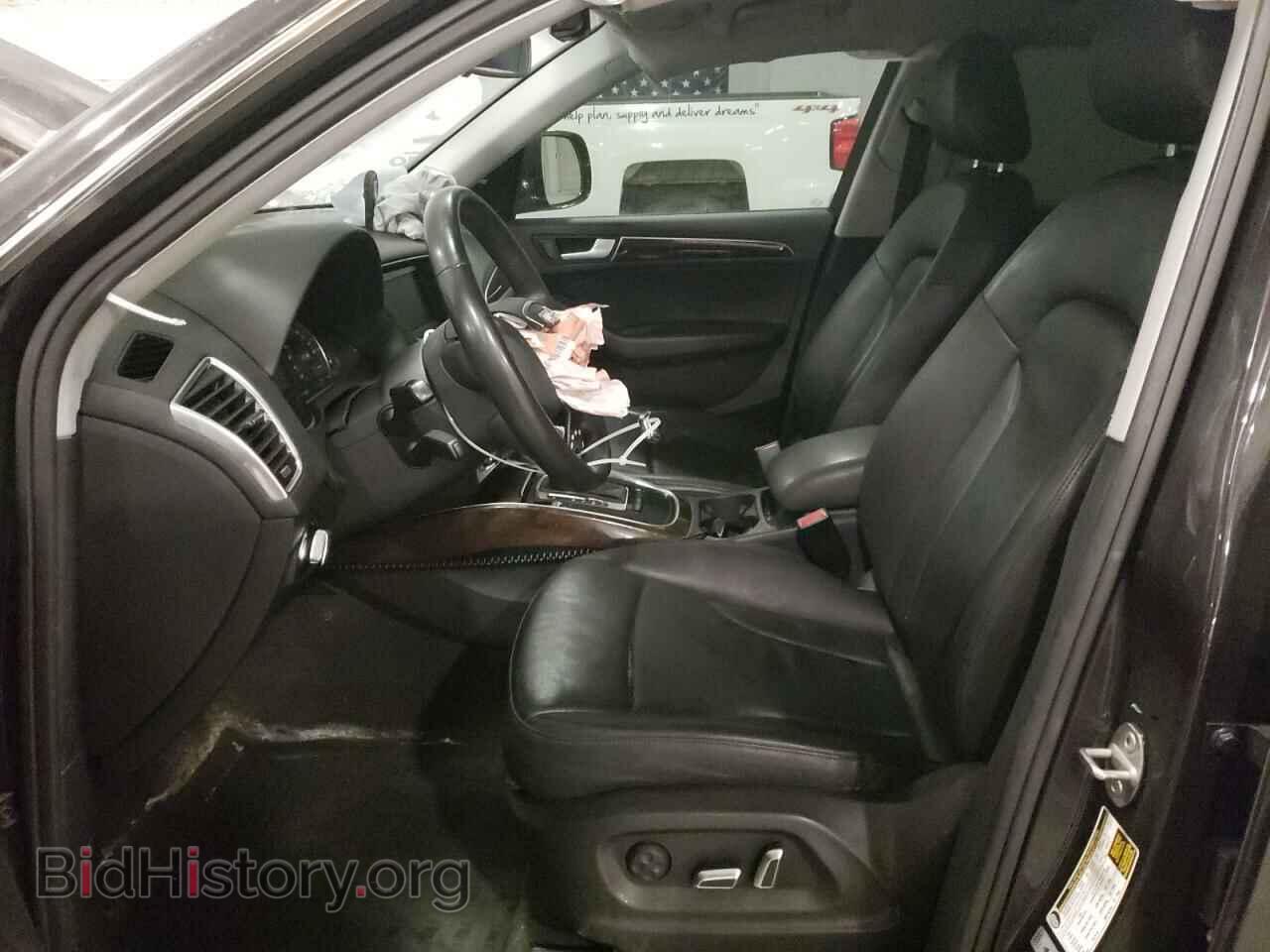 2014 AUDI Q5 - VIN: WA1CFAFP0EA070177 - Фото 7