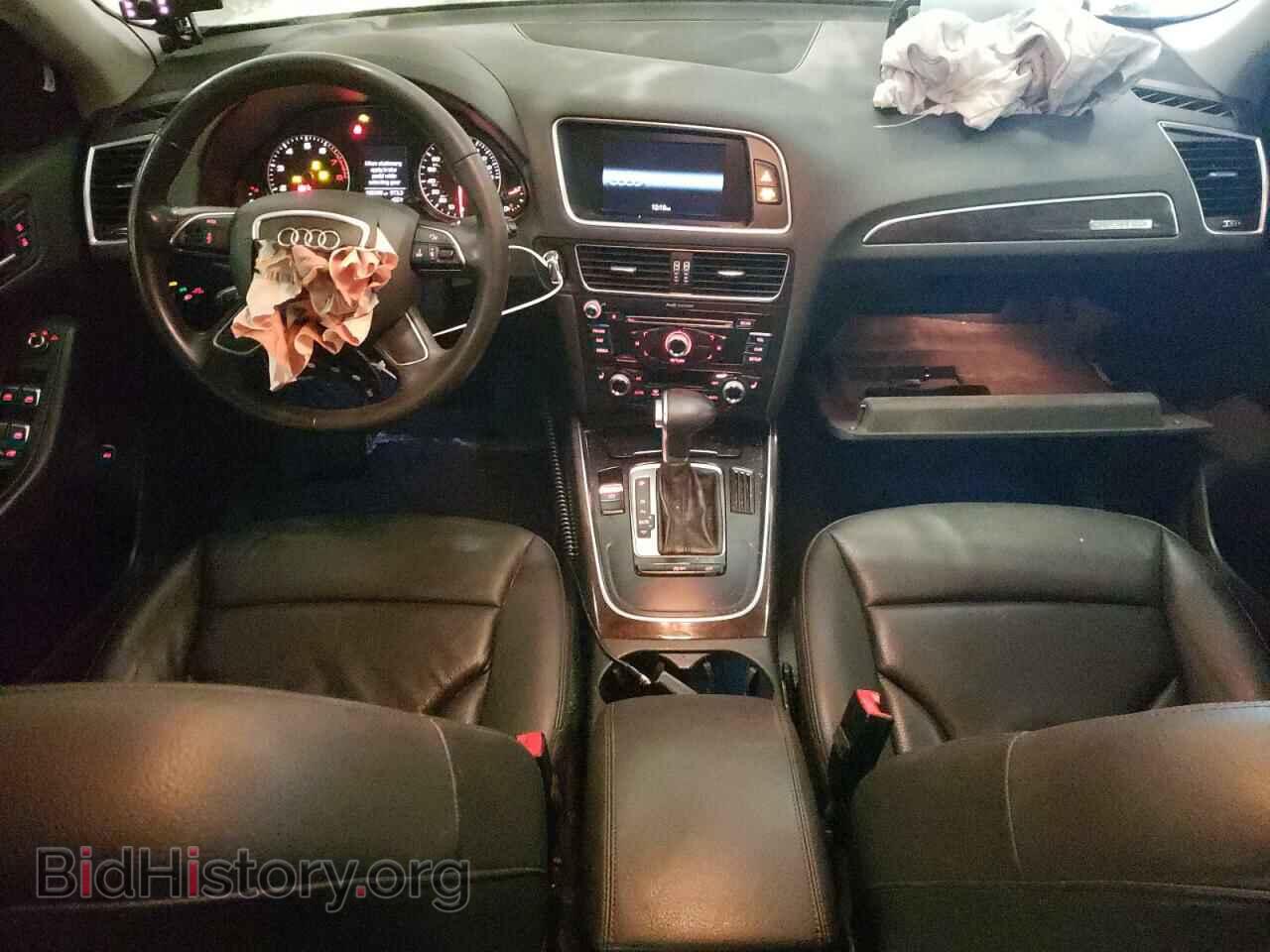2014 AUDI Q5 - VIN: WA1CFAFP0EA070177 - Фото 8