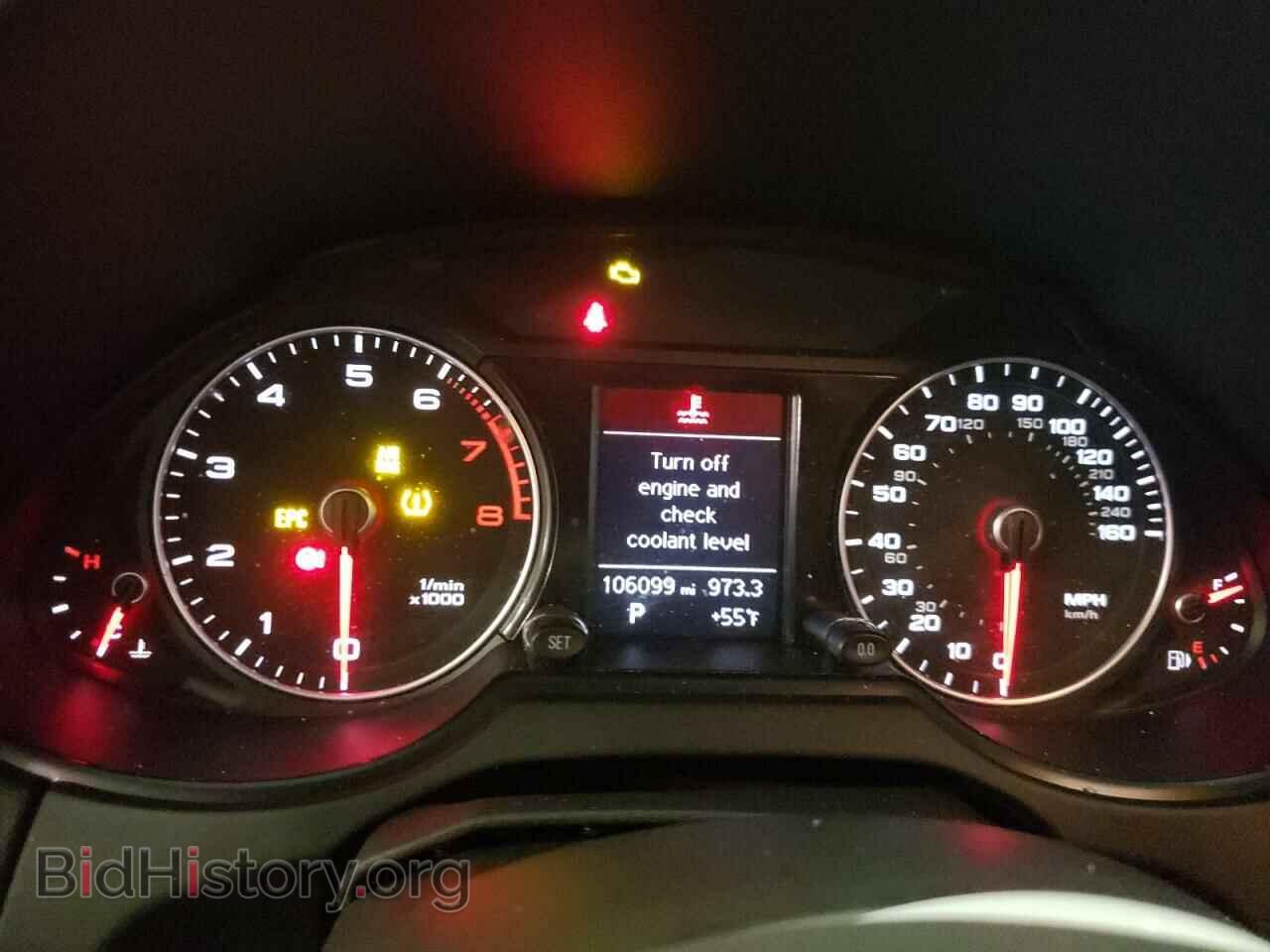 2014 AUDI Q5 - VIN: WA1CFAFP0EA070177 - Фото 9