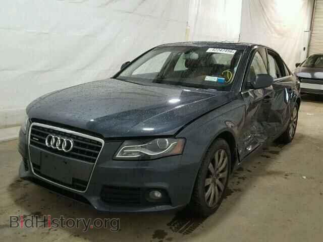 2010 AUDI A4 - VIN: WAUFFAFL5AN045114 - Фото 2
