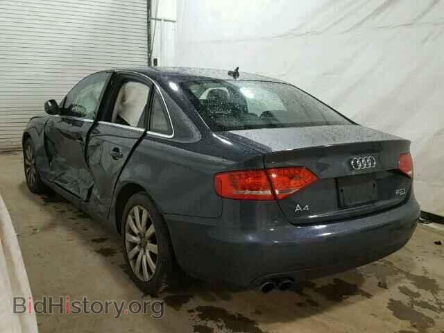 2010 AUDI A4 - VIN: WAUFFAFL5AN045114 - Фото 3