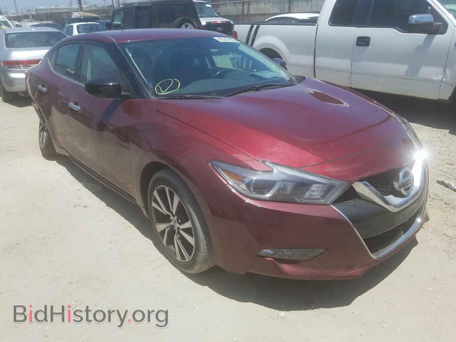 Фотография 1N4AA6AP9HC436488 - NISSAN MAXIMA 2017