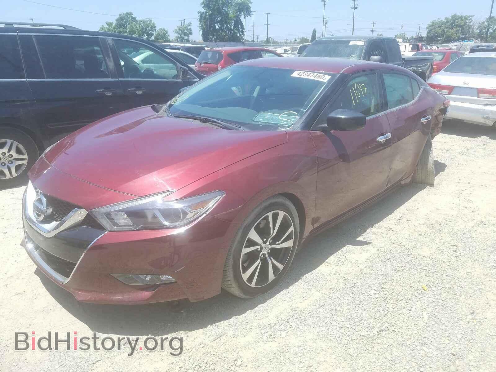 2017 NISSAN MAXIMA - VIN: 1N4AA6AP9HC436488 - Фото 2