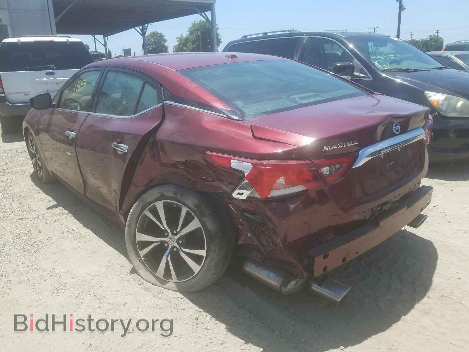 2017 NISSAN MAXIMA - VIN: 1N4AA6AP9HC436488 - Фото 3