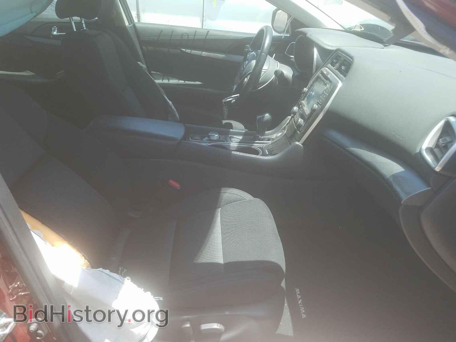 2017 NISSAN MAXIMA - VIN: 1N4AA6AP9HC436488 - Фото 5