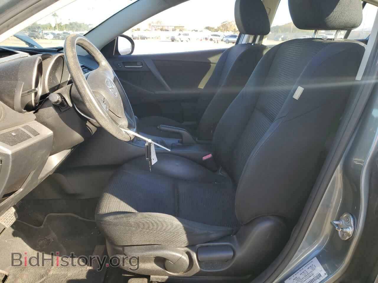 2013 MAZDA 3 - VIN: JM1BL1TG1D1815564 - Фото 7