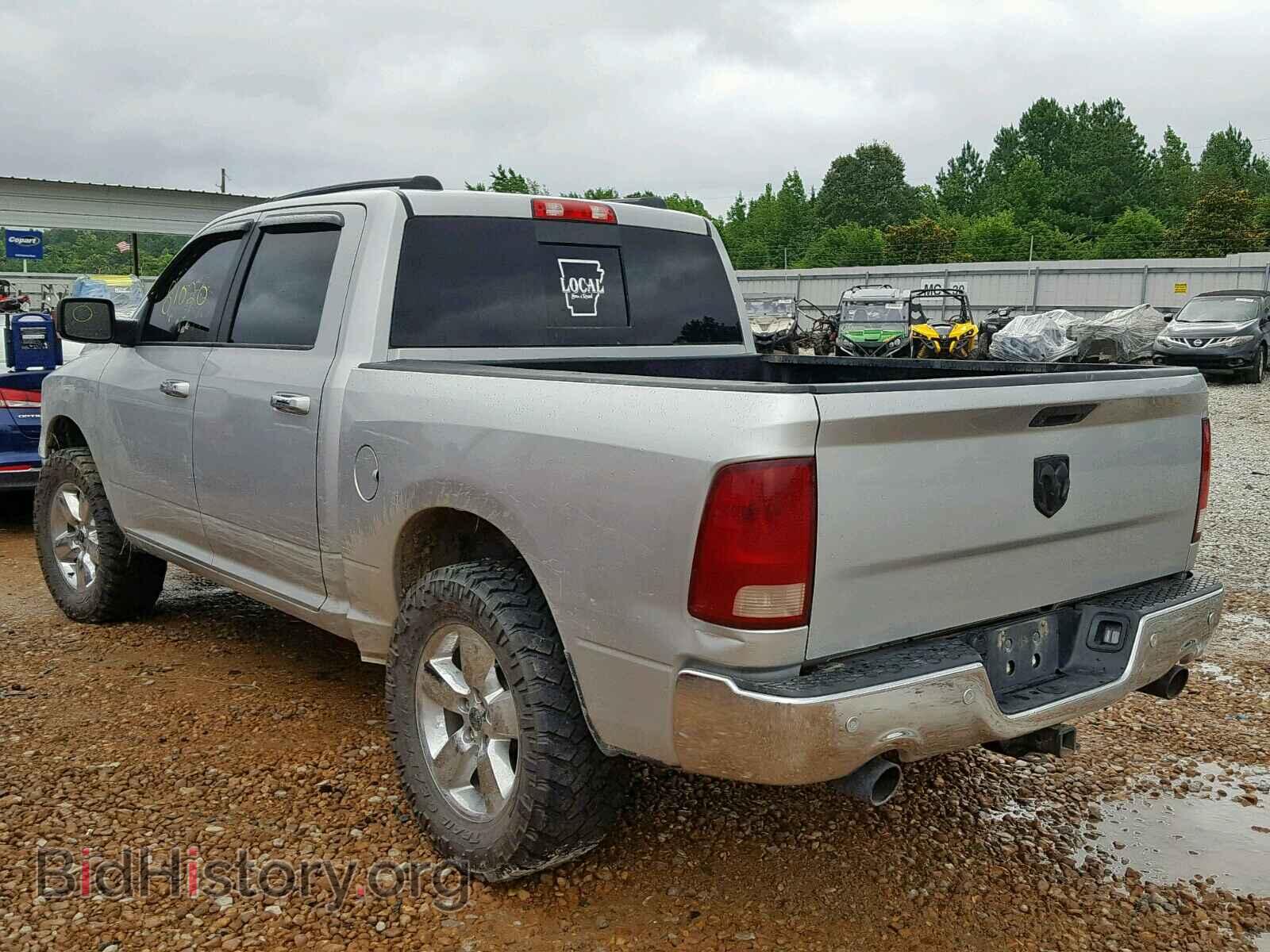 2016 RAM 1500 SLT - VIN: 3C6RR7LT6GG214337 - Фото 3