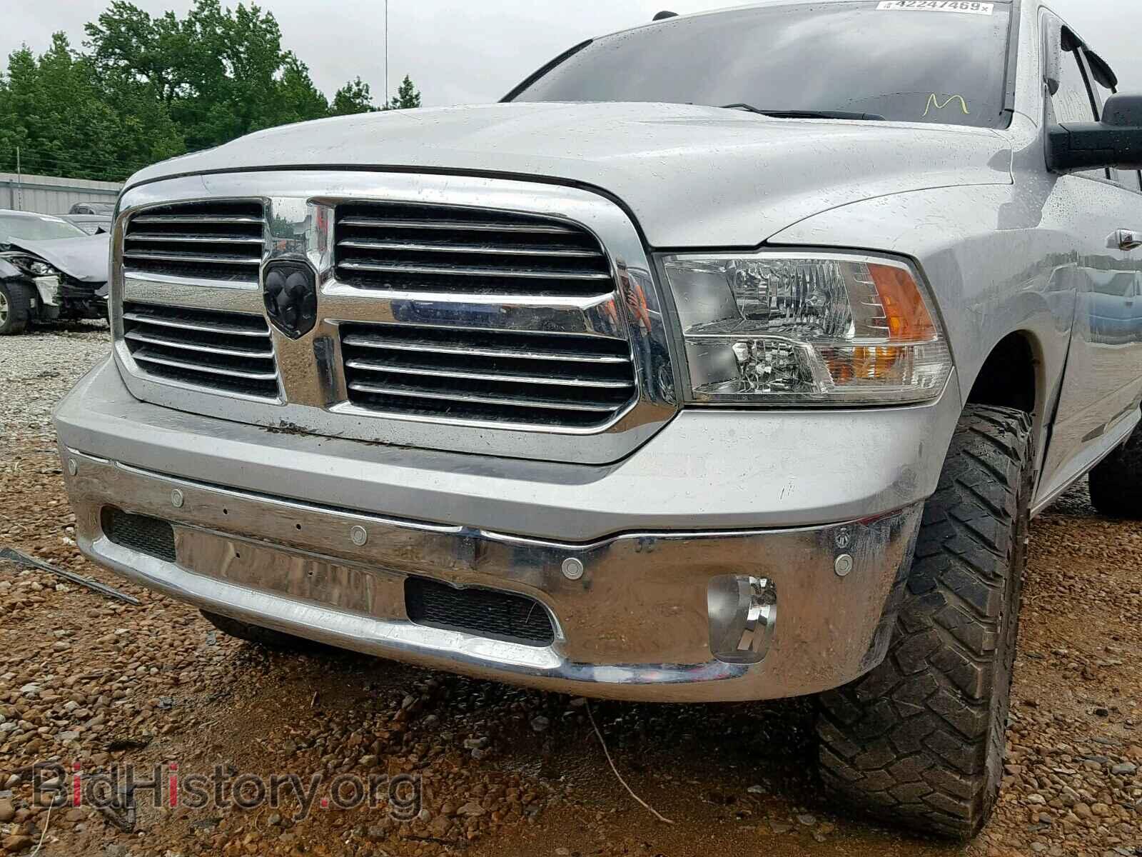 2016 RAM 1500 SLT - VIN: 3C6RR7LT6GG214337 - Фото 9