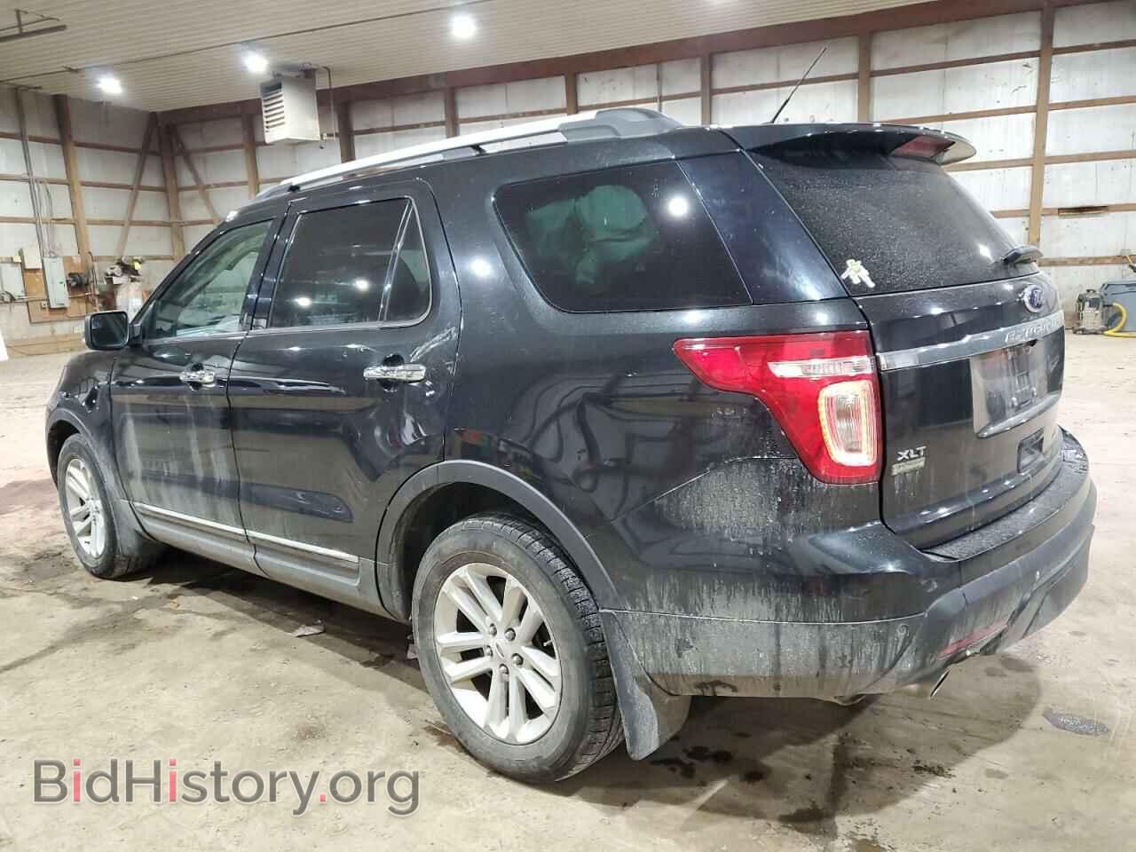 2014 FORD EXPLORER - VIN: 1FM5K8D82EGA74318 - Фото 2