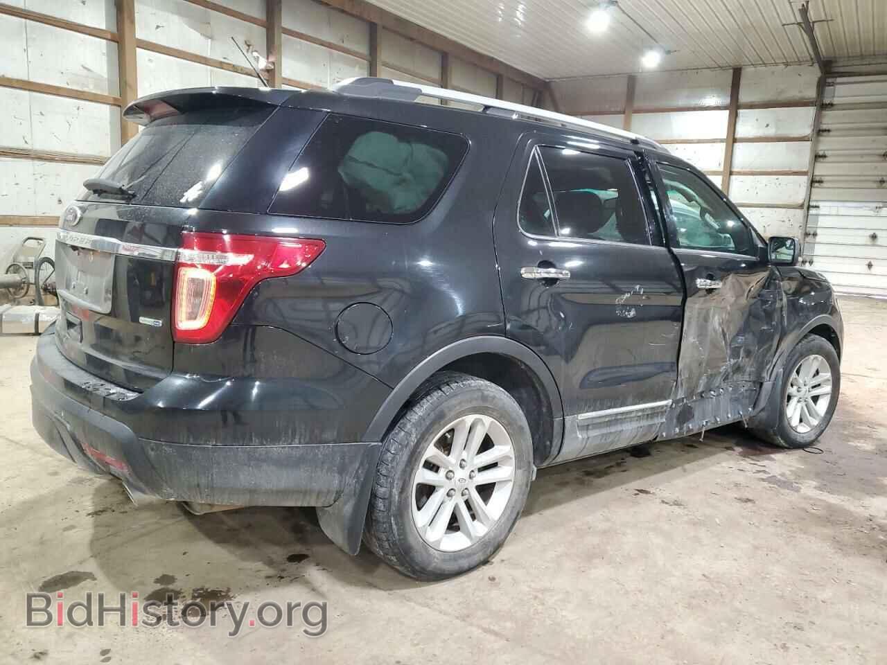 2014 FORD EXPLORER - VIN: 1FM5K8D82EGA74318 - Фото 3