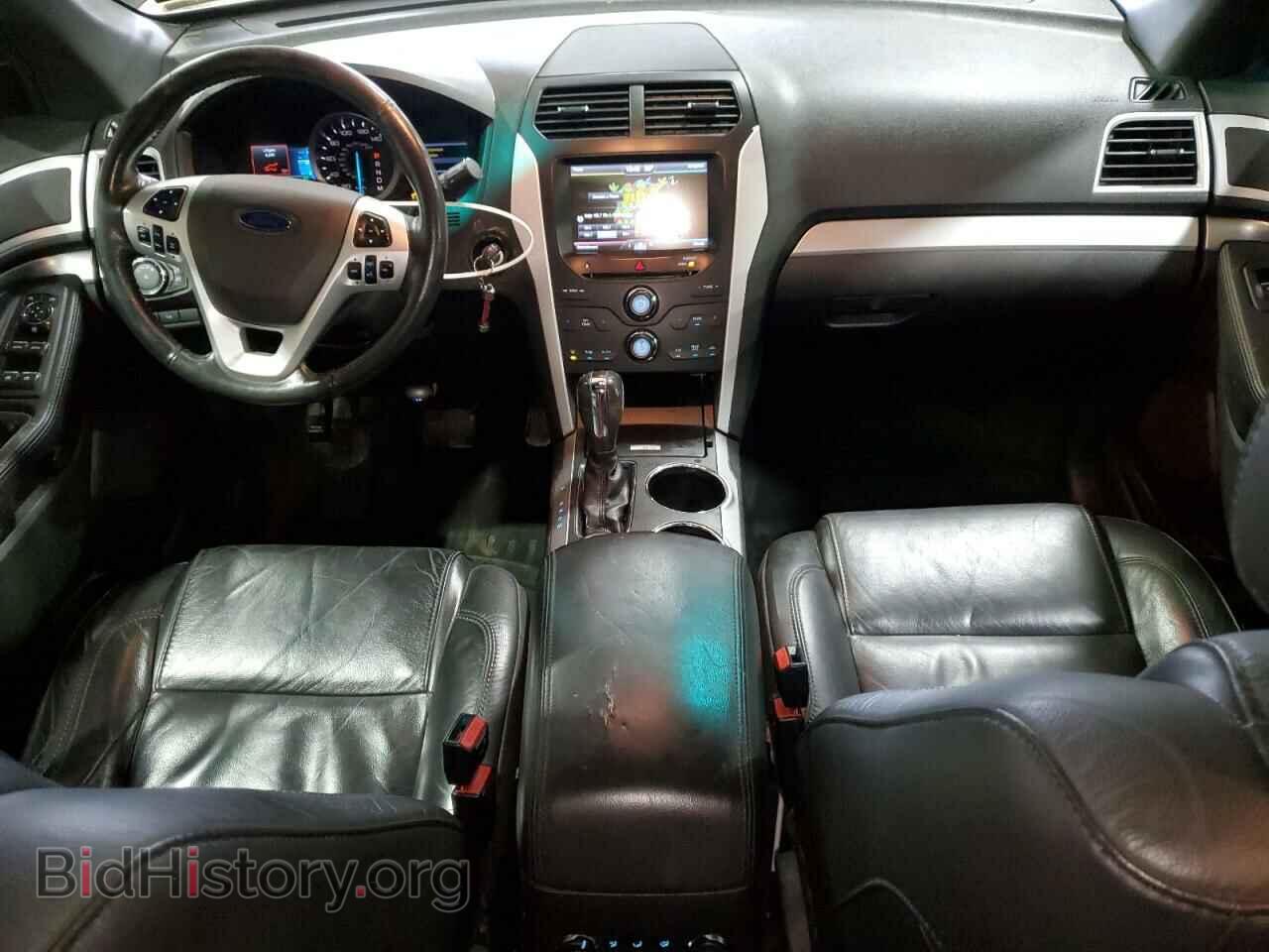 2014 FORD EXPLORER - VIN: 1FM5K8D82EGA74318 - Фото 8