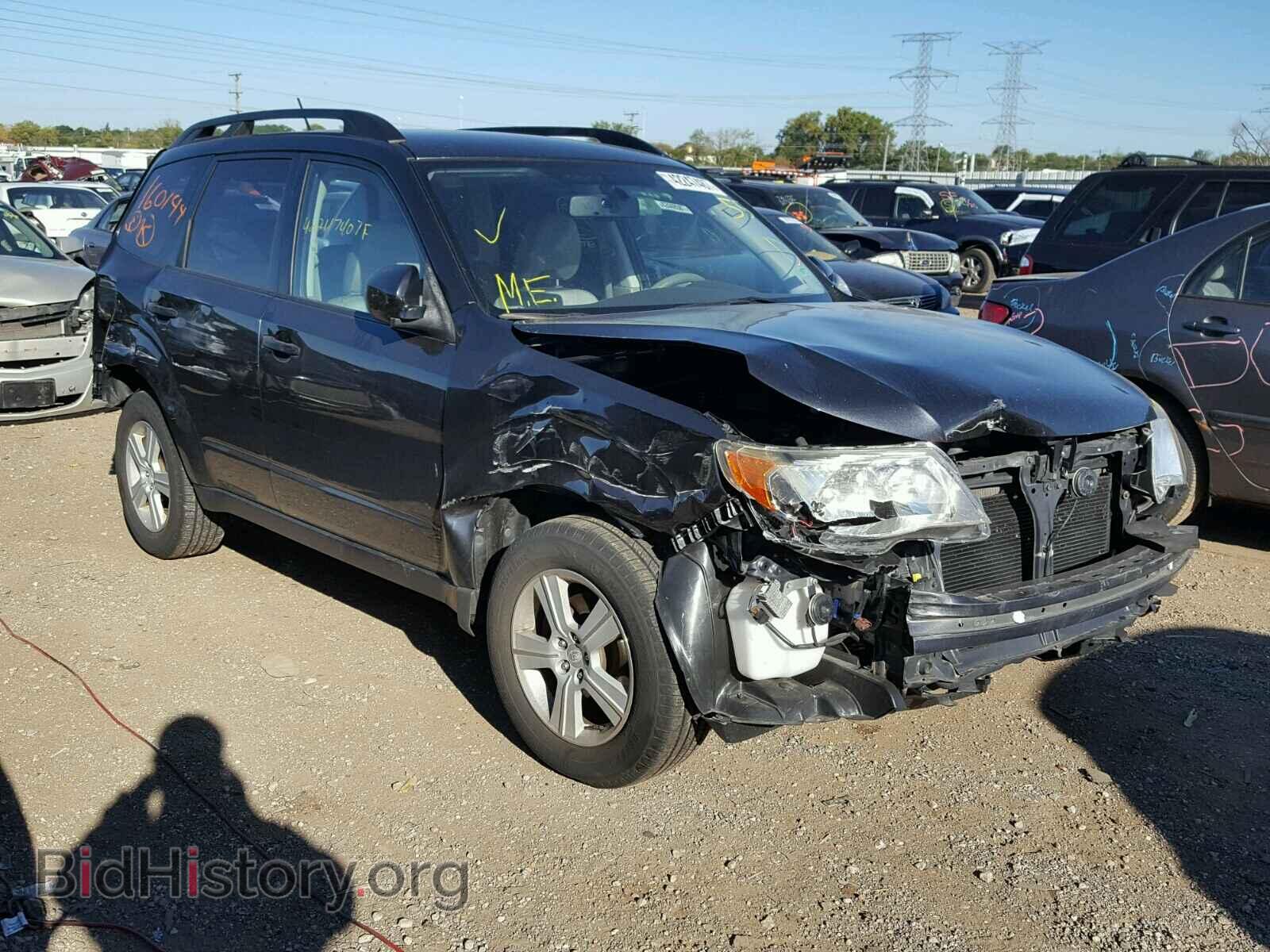 Фотография JF2SH6BC8AH766865 - SUBARU FORESTER 2010