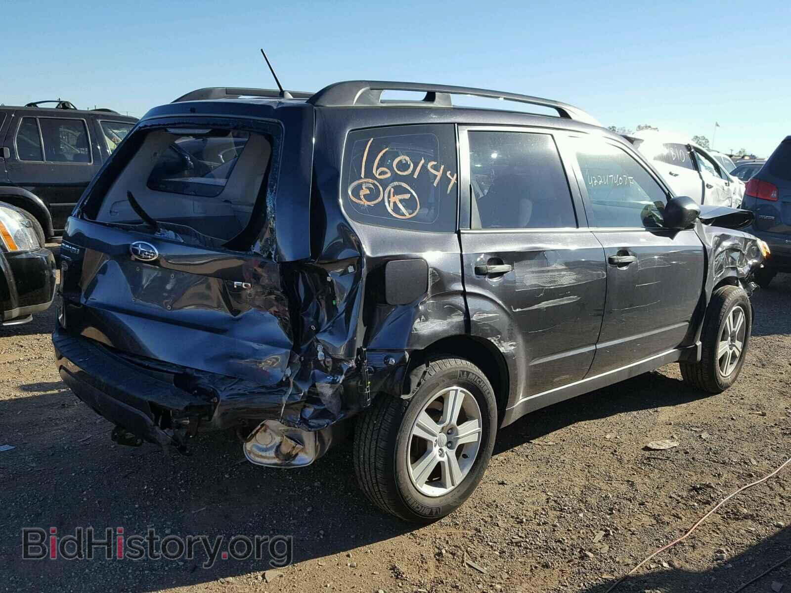 2010 SUBARU FORESTER - VIN: JF2SH6BC8AH766865 - Фото 4