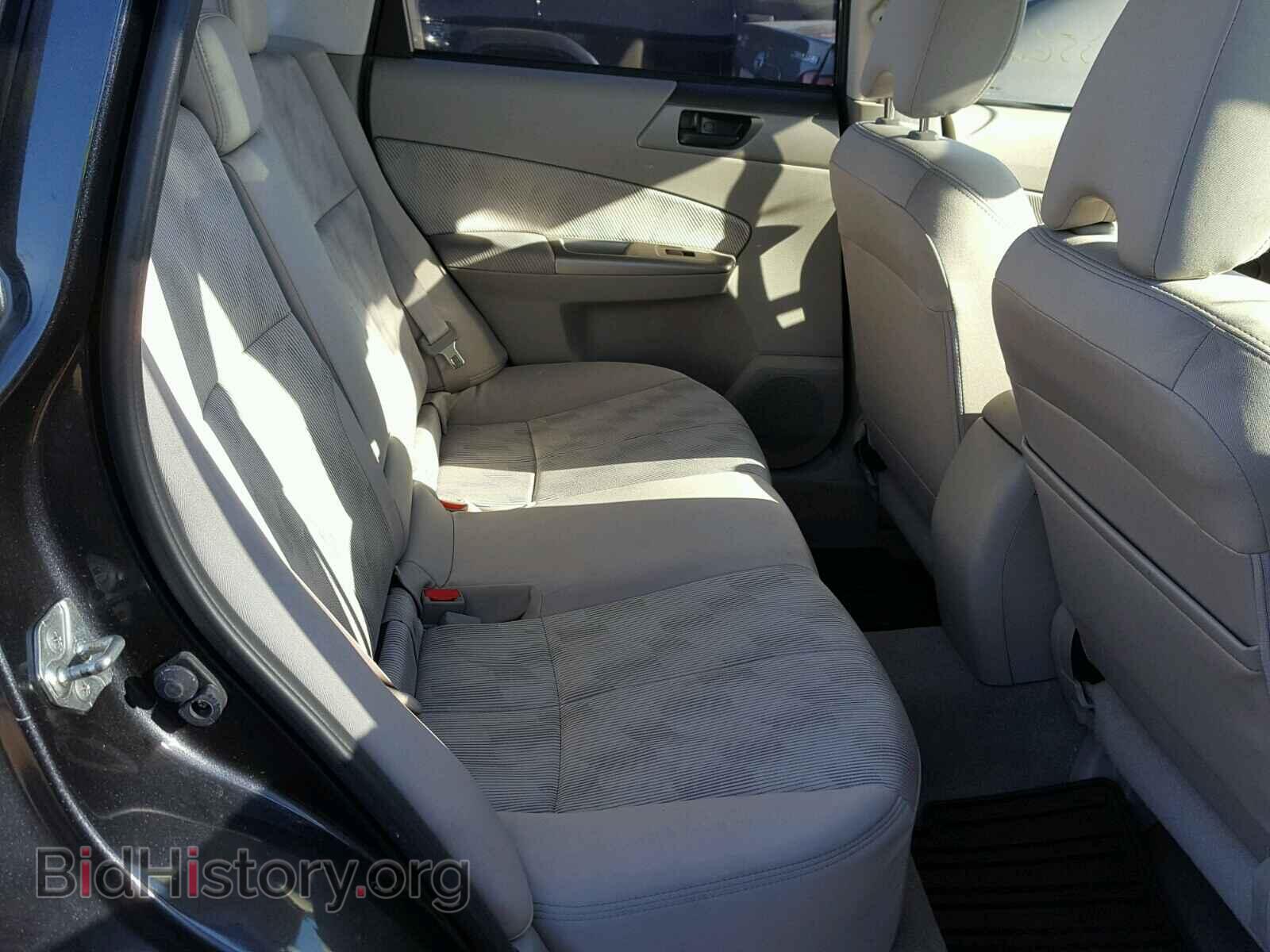 2010 SUBARU FORESTER - VIN: JF2SH6BC8AH766865 - Фото 6