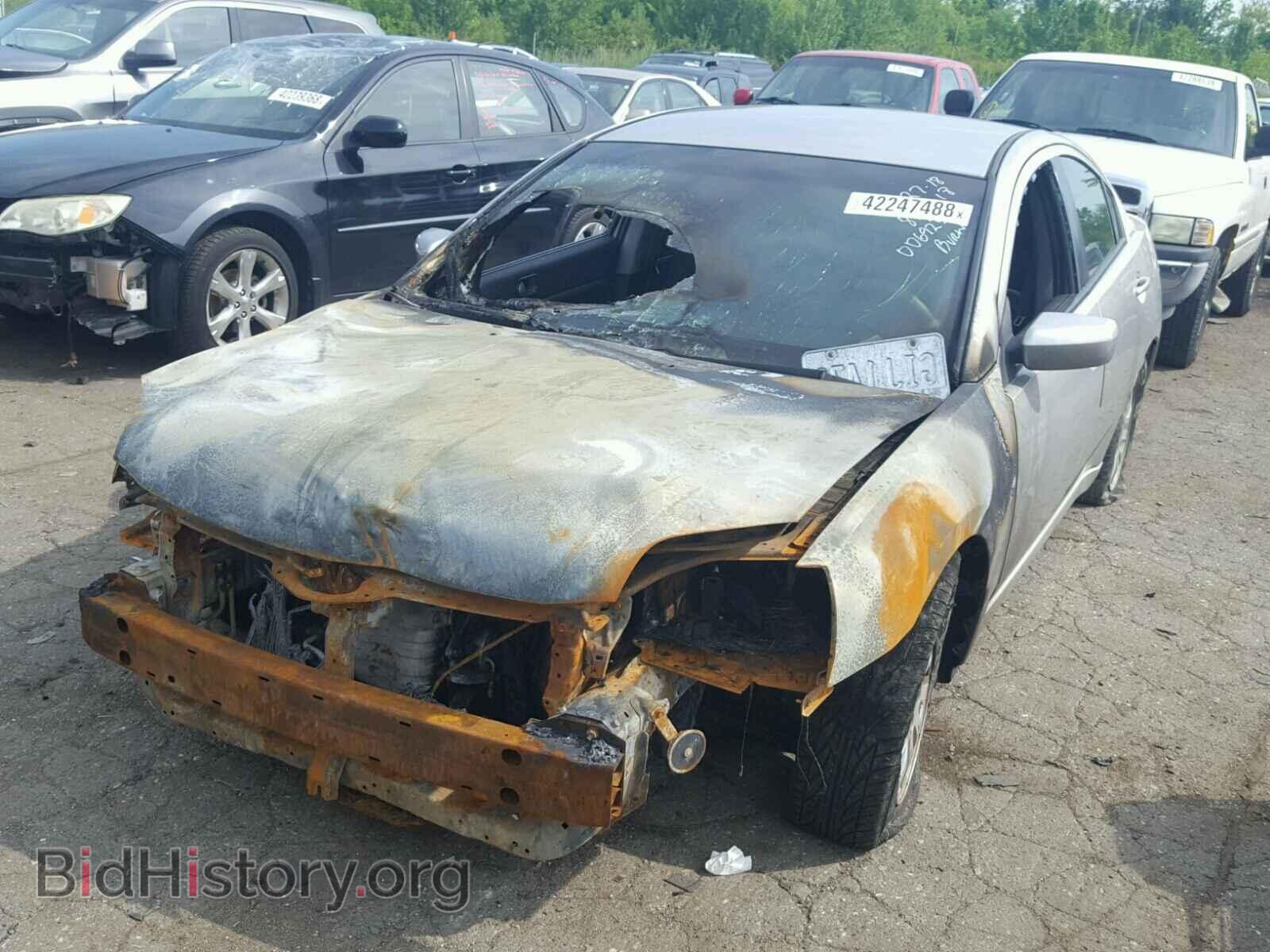 2012 MITSUBISHI GALANT - VIN: 4A32B2FF1CE006923 - Фото 2