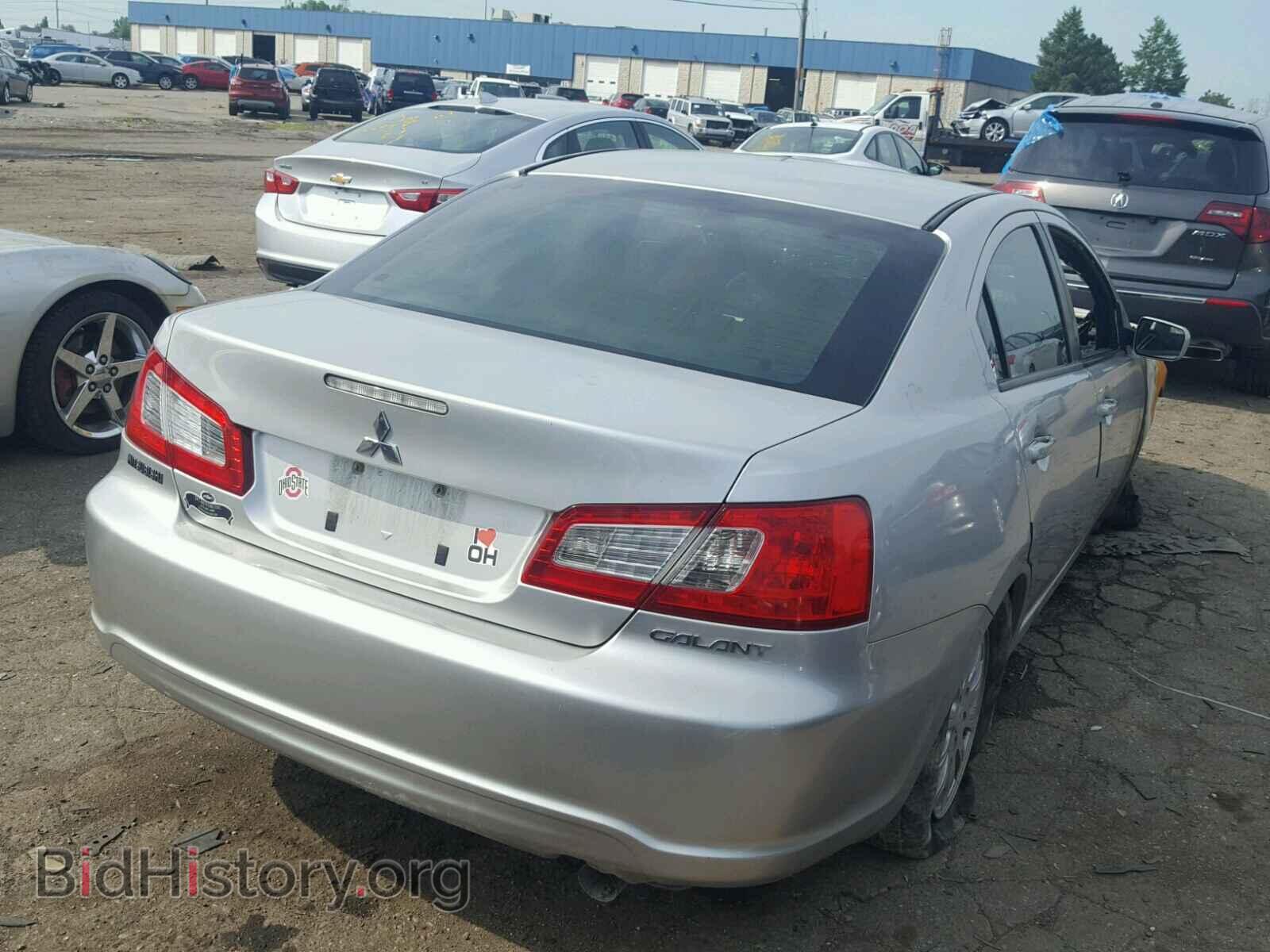 2012 MITSUBISHI GALANT - VIN: 4A32B2FF1CE006923 - Фото 4