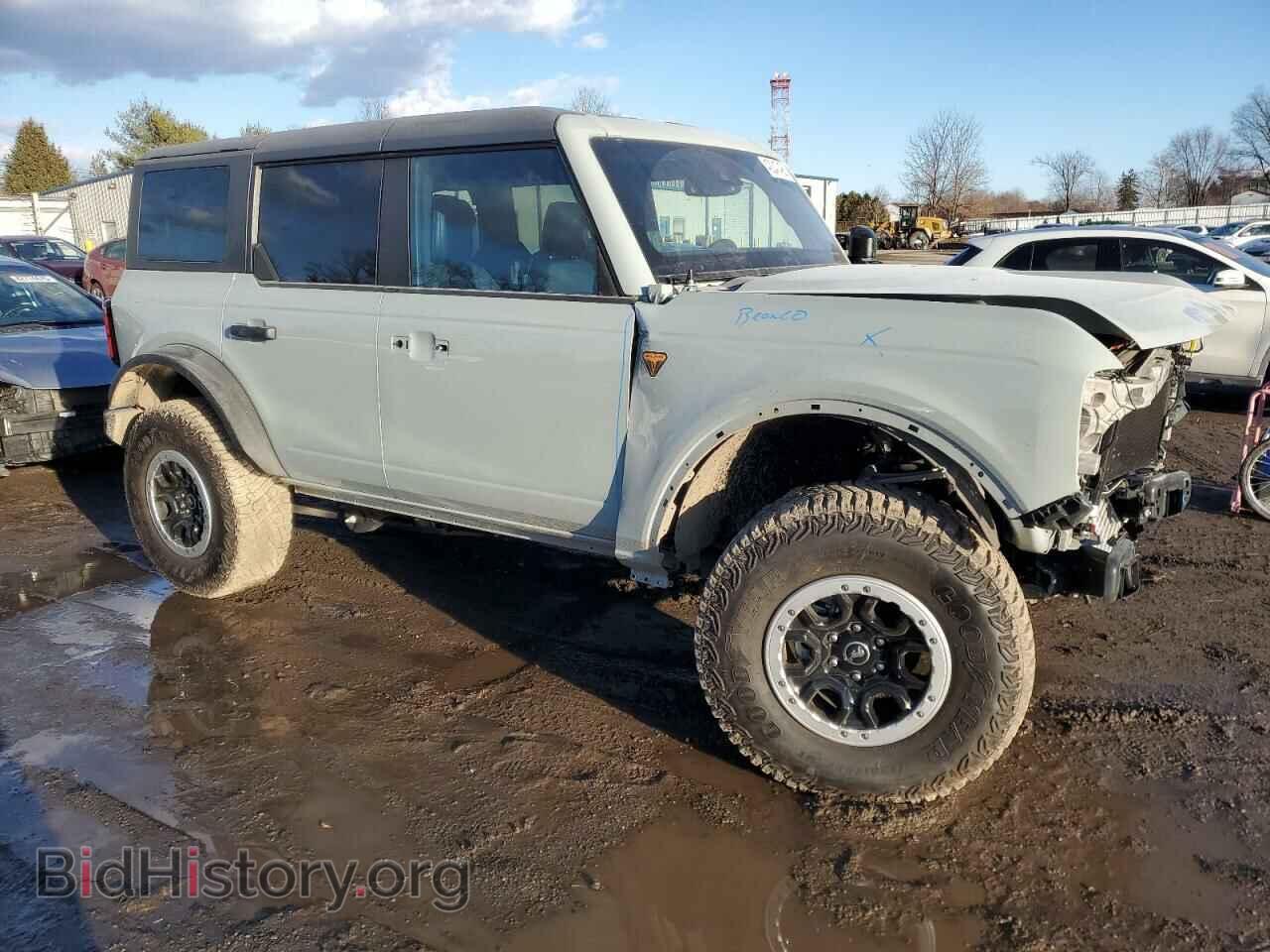 2023 FORD BRONCO - VIN: 1FMEE5DP8PLB93420 - Photo 4