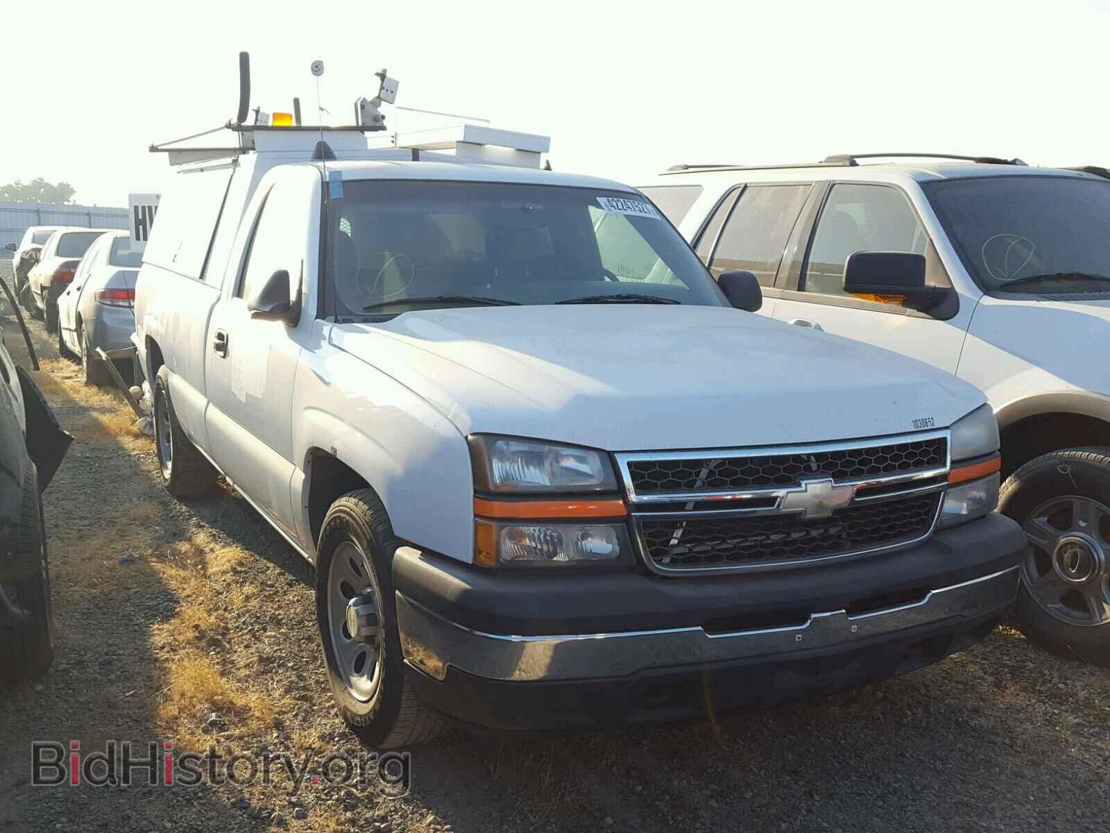 Фотография 1GCEC14X76Z289926 - CHEVROLET SILVERADO 2006