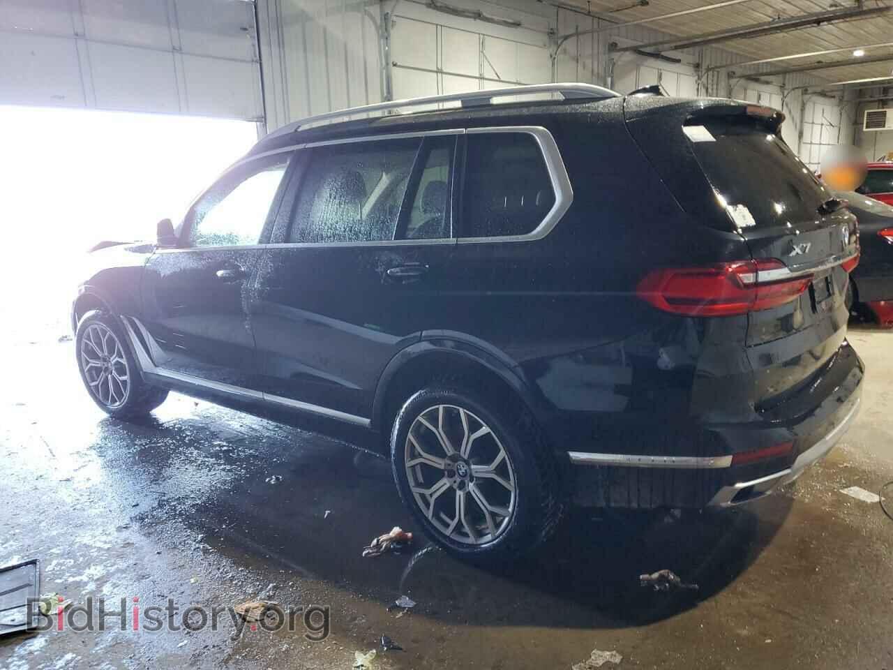2020 BMW X7 - VIN: 5UXCW2C07L9A03580 - Фото 2