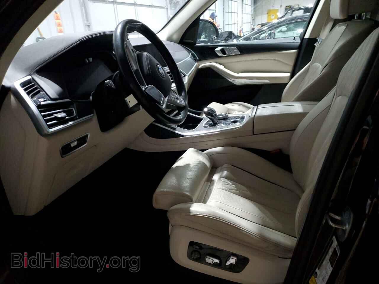 2020 BMW X7 - VIN: 5UXCW2C07L9A03580 - Фото 7