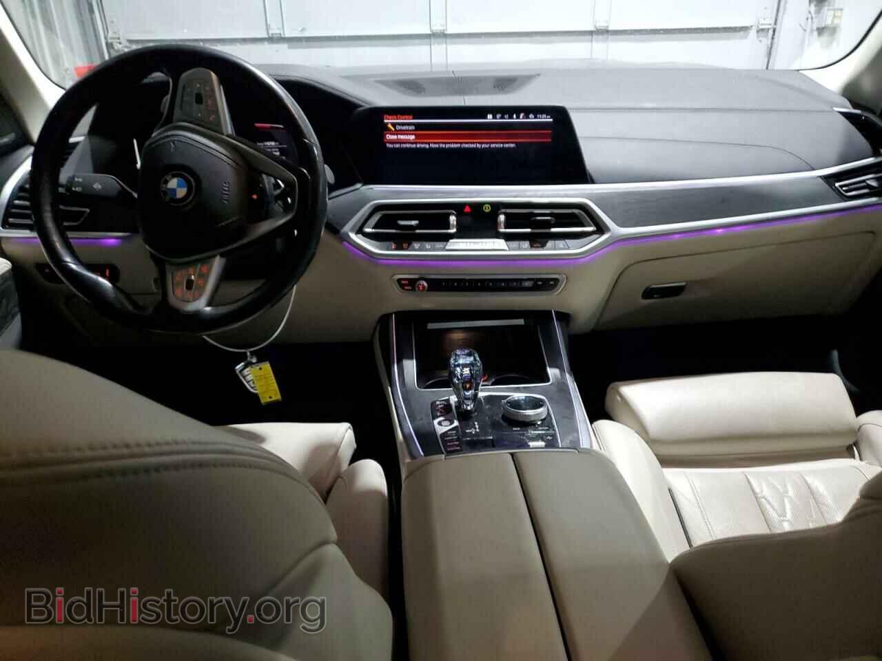 2020 BMW X7 - VIN: 5UXCW2C07L9A03580 - Фото 8