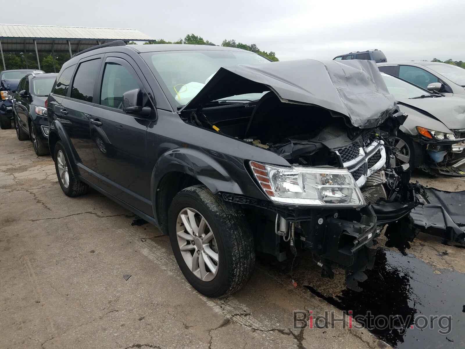 Photo 3C4PDCBG0GT141436 - DODGE JOURNEY 2016