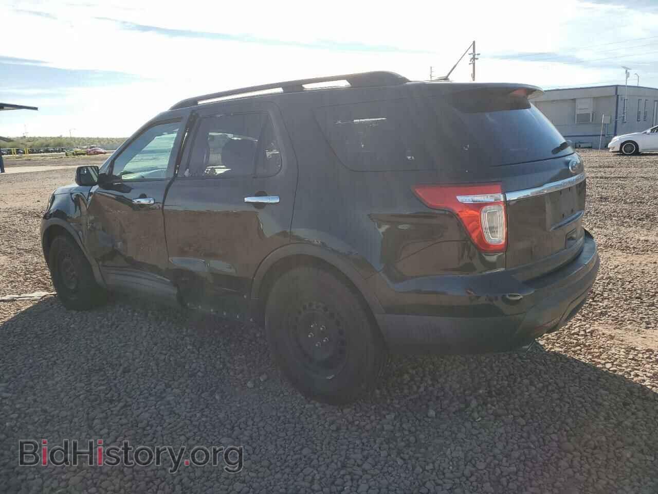 2013 FORD EXPLORER - VIN: 1FM5K7B93DGA30767 - Фото 2