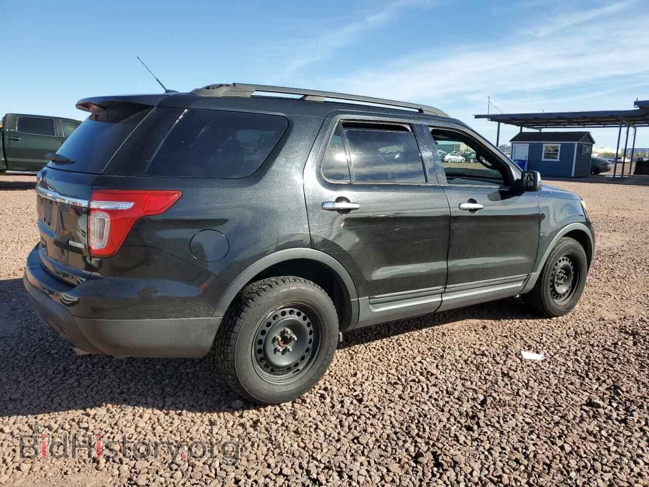 2013 FORD EXPLORER - VIN: 1FM5K7B93DGA30767 - Фото 3