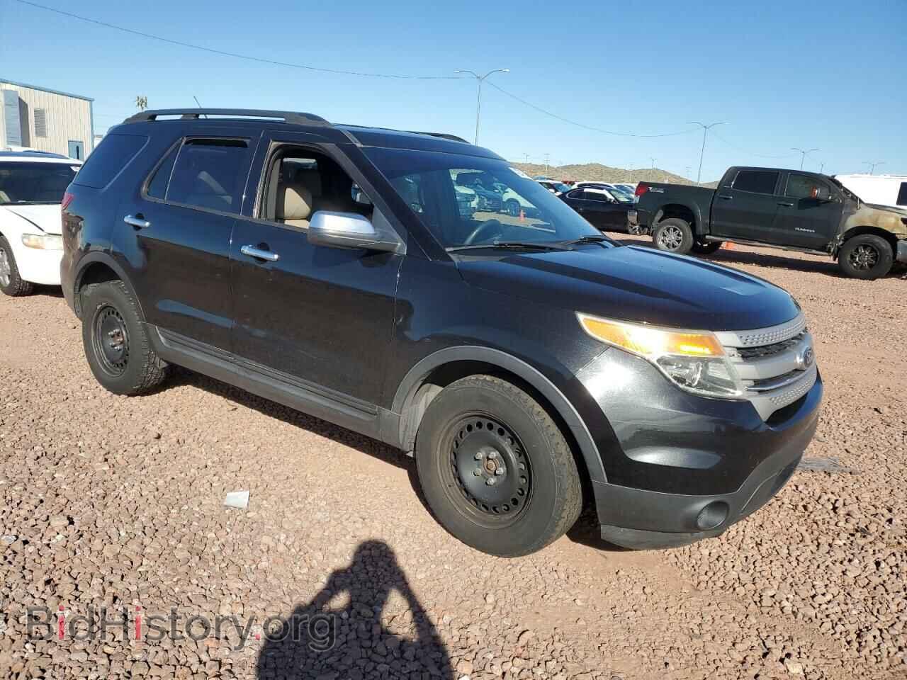 2013 FORD EXPLORER - VIN: 1FM5K7B93DGA30767 - Фото 4