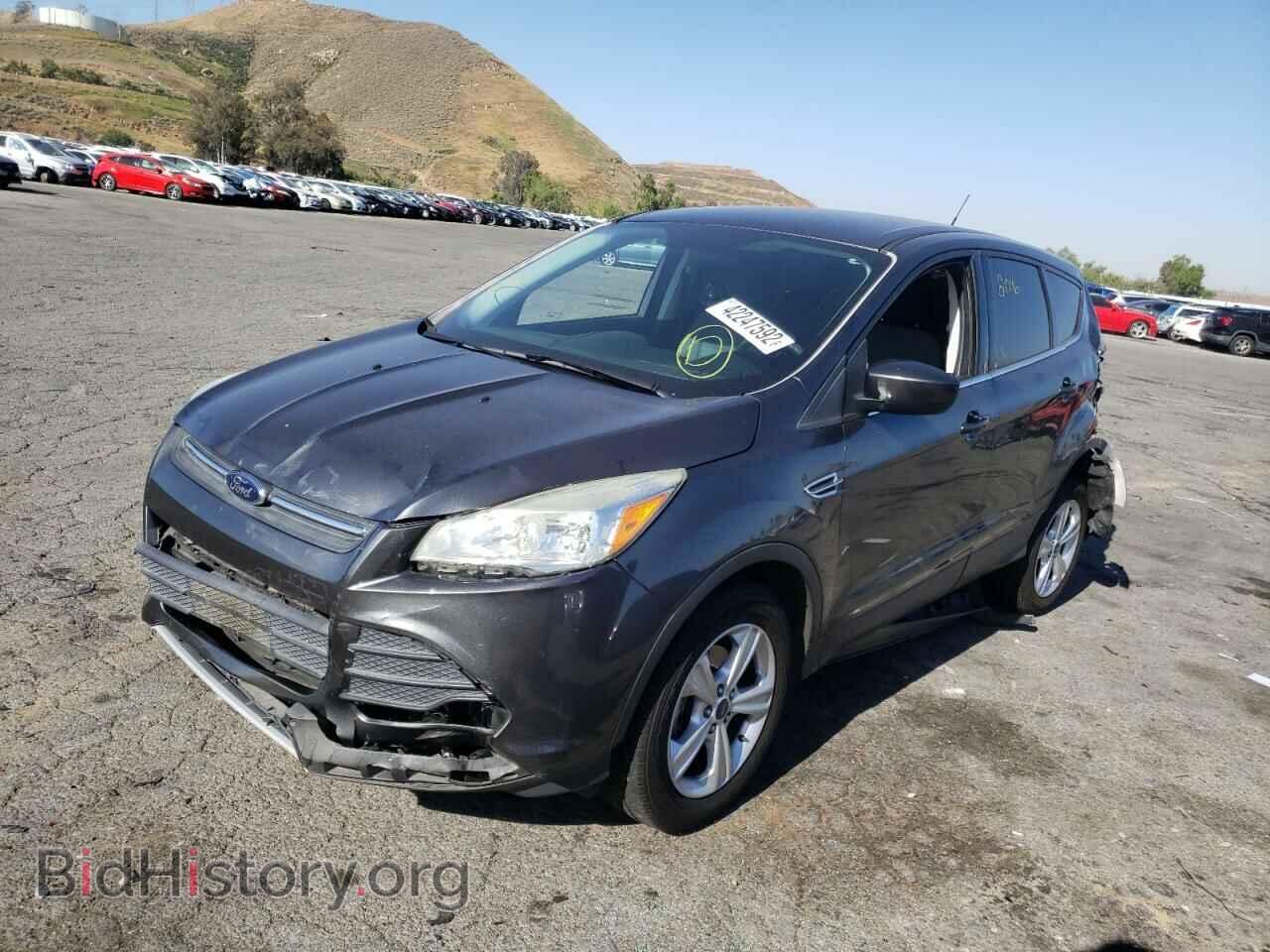 2016 FORD ESCAPE - VIN: 1FMCU0G71GUC43643 - Фото 2
